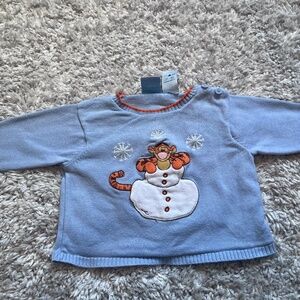 Vintage Y2K Wonderful World of Disney Tigger Sweater